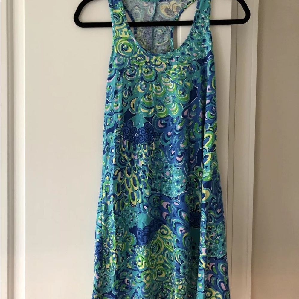 Lilly Pulitzer Lilly’s lagoon melle xxs